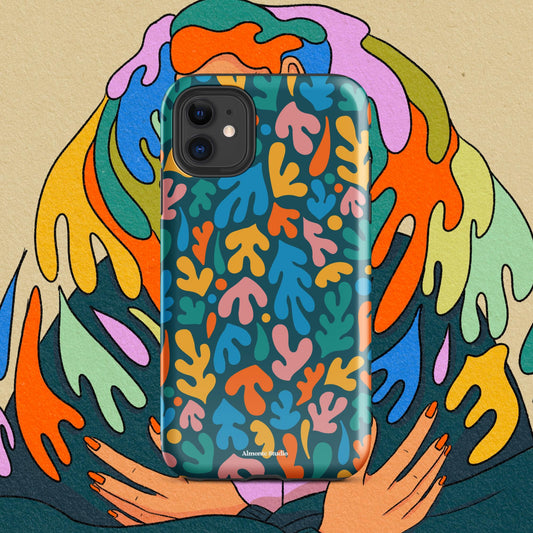 Flowing Together Tough Case for iPhone®