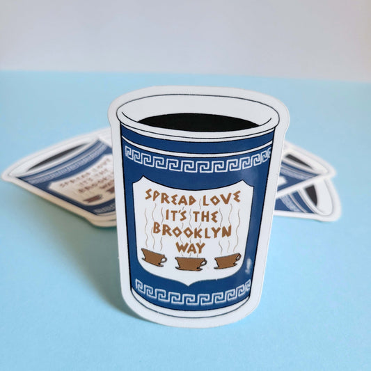 Brooklyn Way Vinyl Sticker