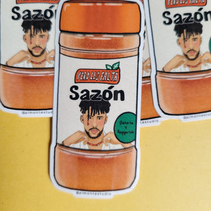 Falta Sazon Vinyl Sticker