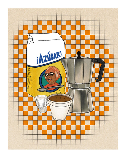 WSP: Azucar Art Print