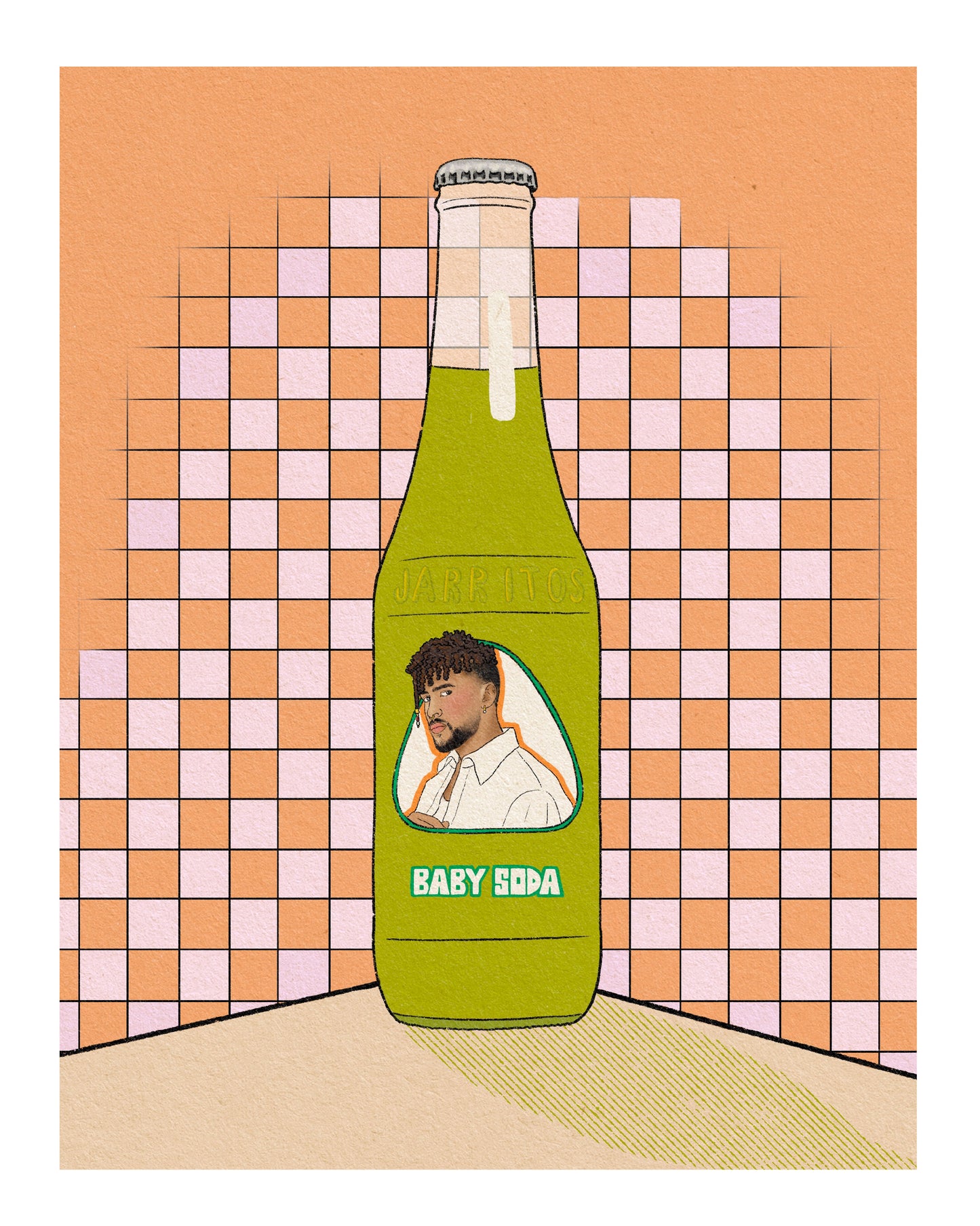 Baby Soda Art Print