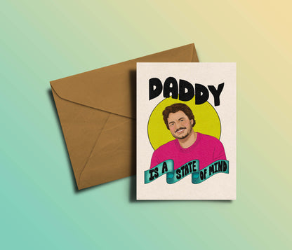 Daddy Pedro Card