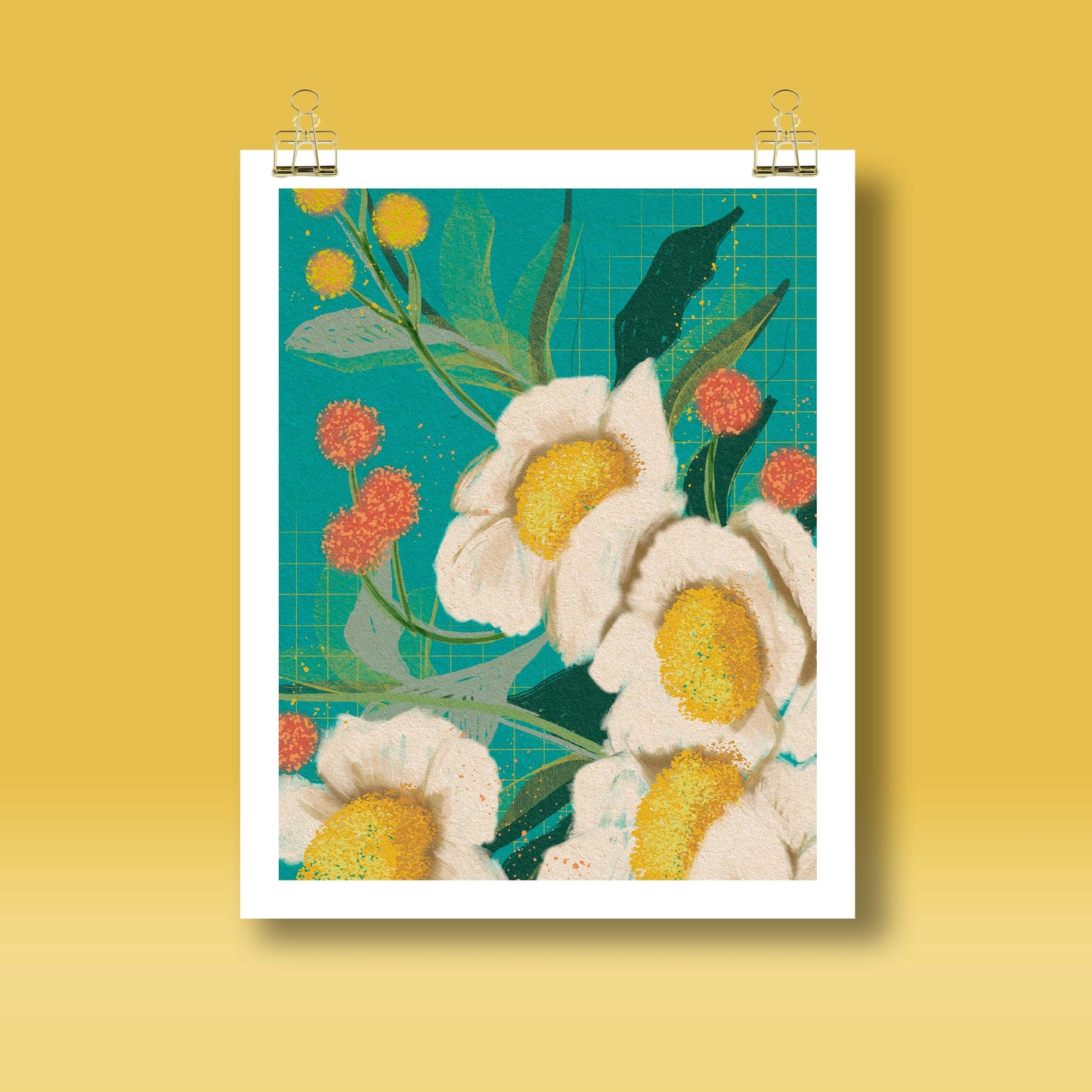Spring Floral Art Print