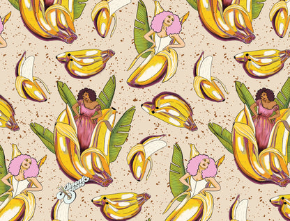 Banana Ladies Notebook