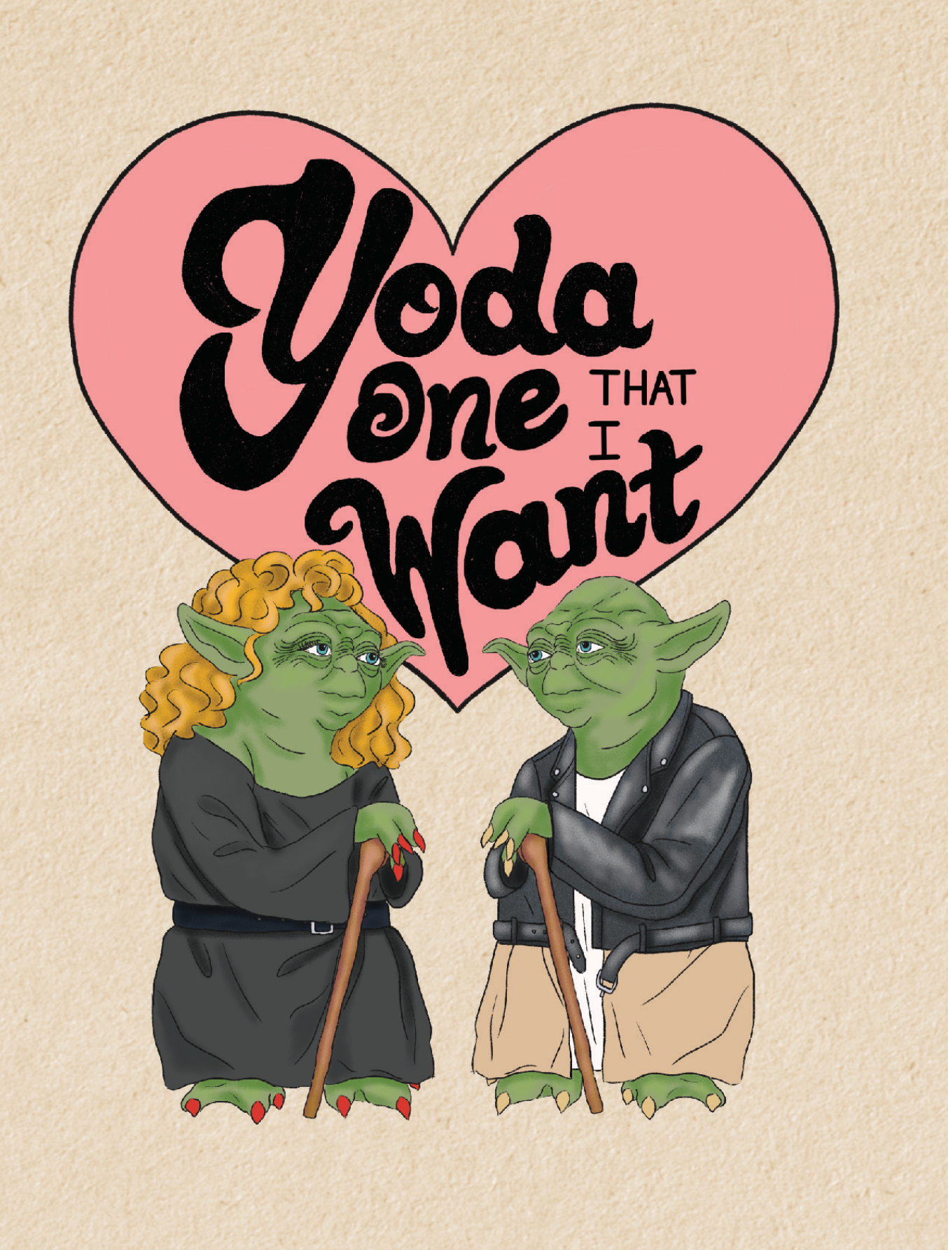 Yoda One Card