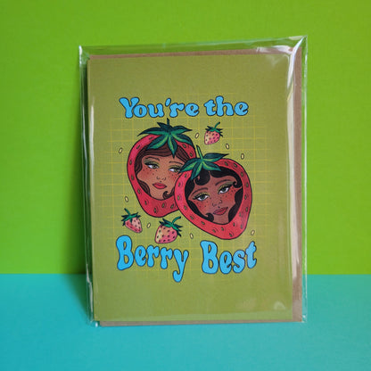Berry Best Card