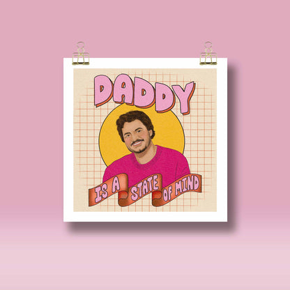 Daddy Pedro Art Print