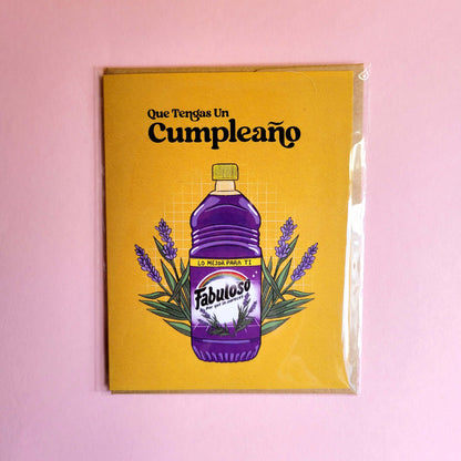 Fabuloso Cumpleaño