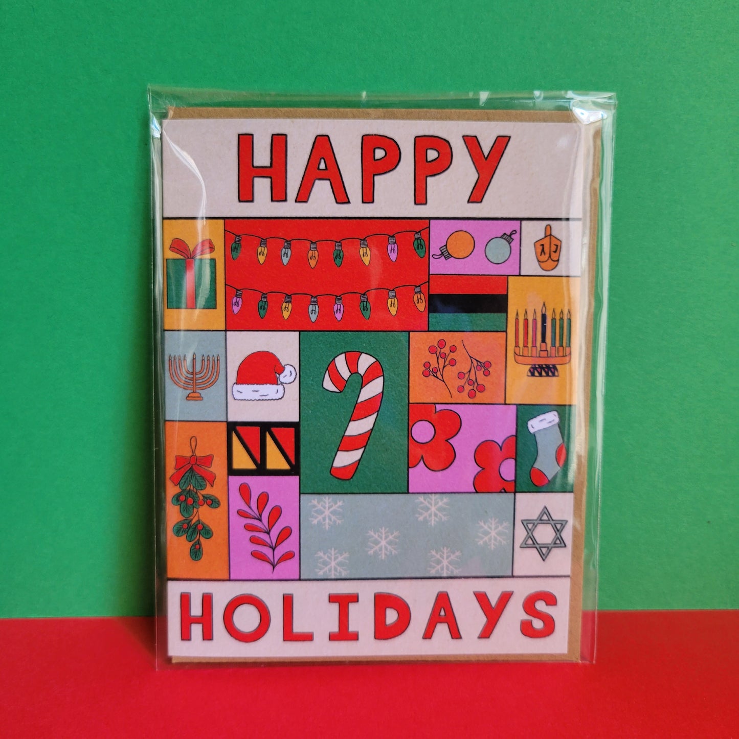 Holiday Collage Card