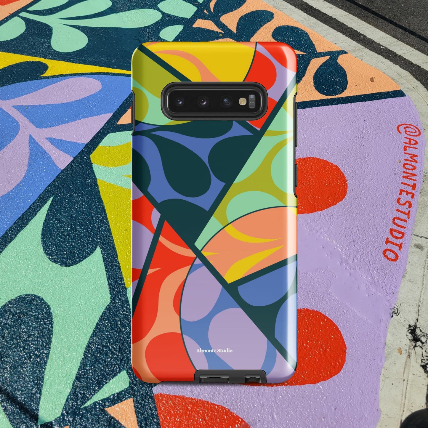 Kaleidoscope Tough phone case for Samsung®