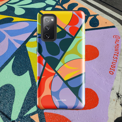 Kaleidoscope Tough phone case for Samsung®