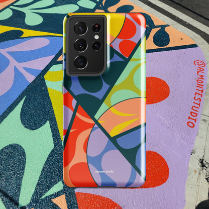 Kaleidoscope Tough phone case for Samsung®