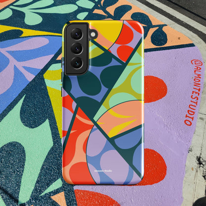 Kaleidoscope Tough phone case for Samsung®