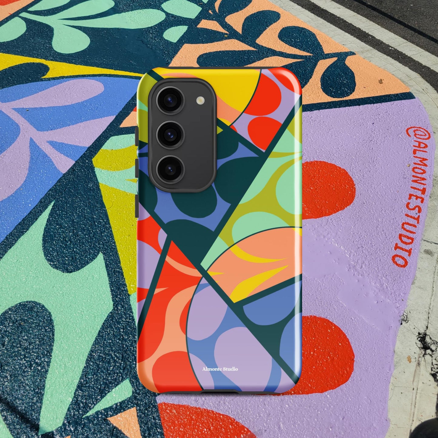 Kaleidoscope Tough phone case for Samsung®