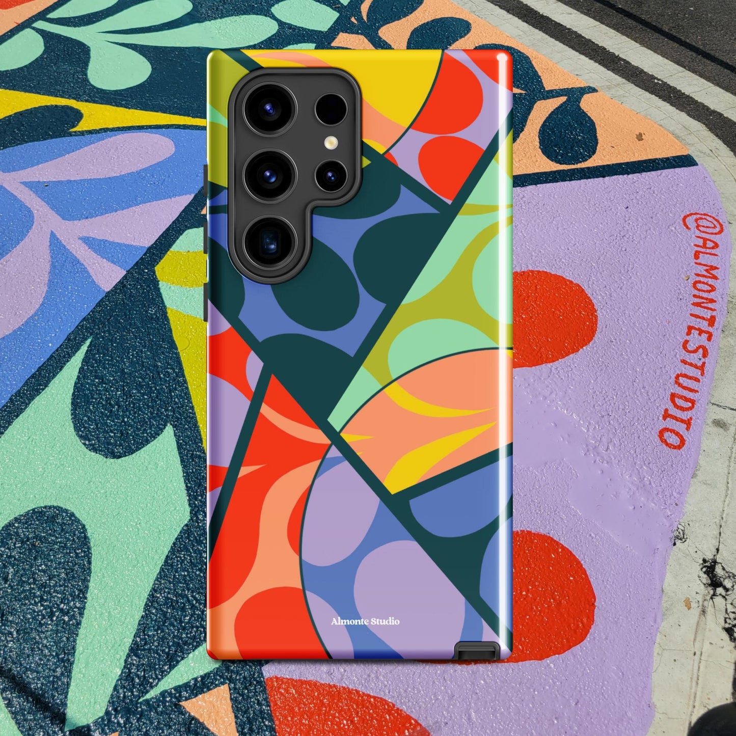 Kaleidoscope Tough phone case for Samsung®