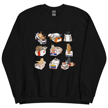 Bodega Cats Unisex Sweatshirt
