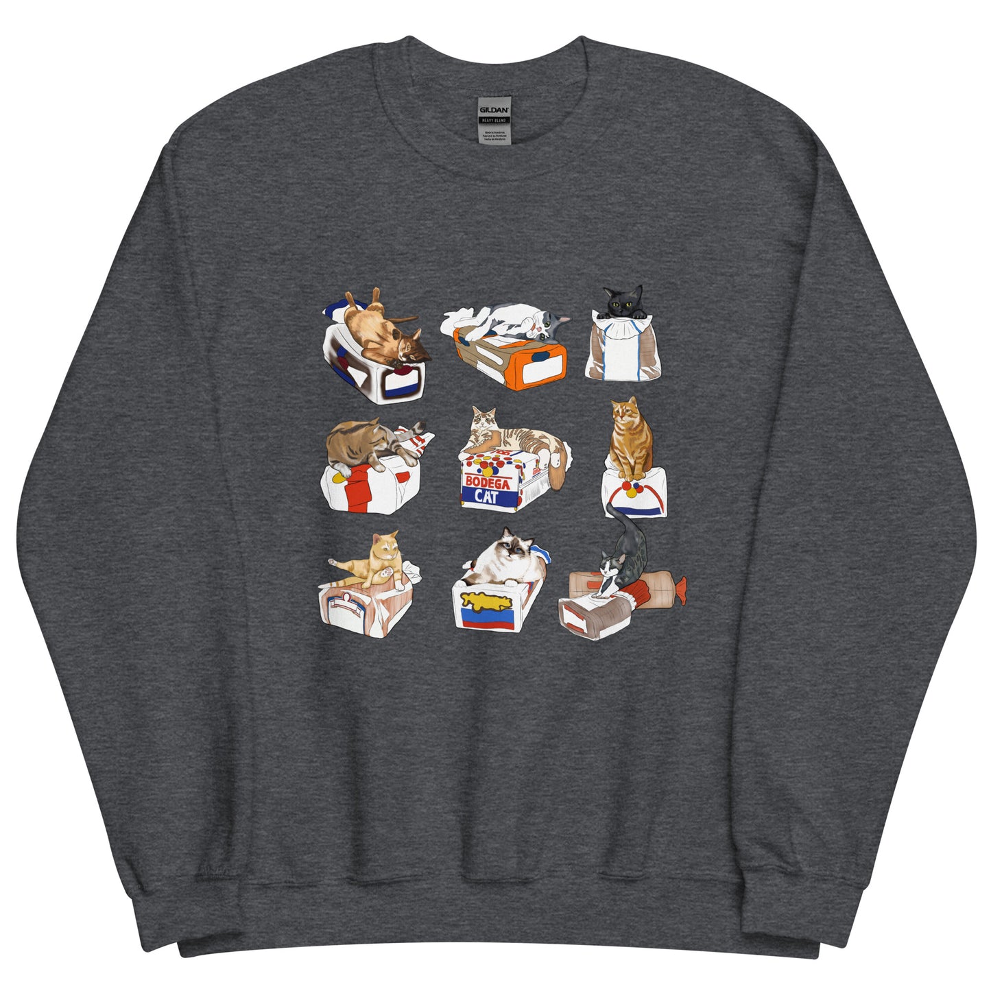 Bodega Cats Unisex Sweatshirt