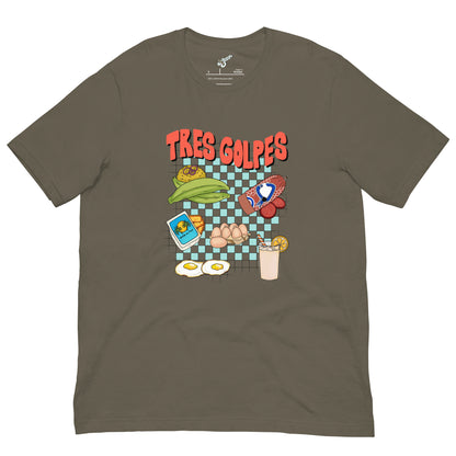 Tres Golpes Unisex T-shirt