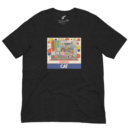 Bodega Cat Unisex T-shirt