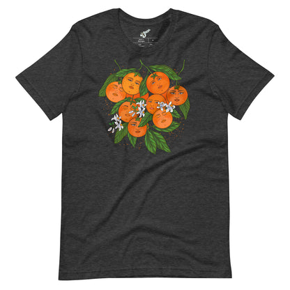 Orange Gals Unisex t-shirt