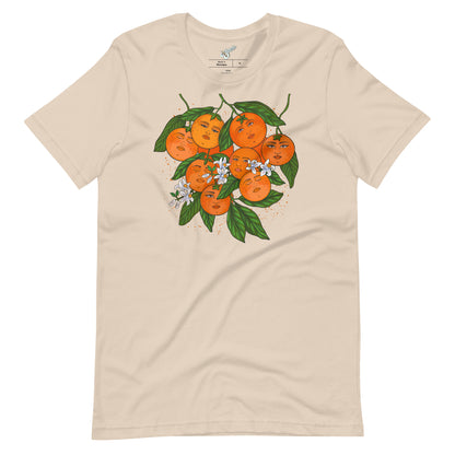 Orange Gals Unisex t-shirt