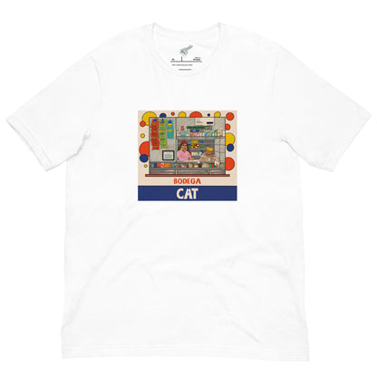 Bodega Cat Unisex T-shirt